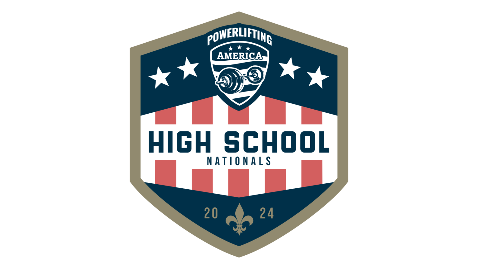 2024 Powerlifting America High School Nationals Powerlifting America