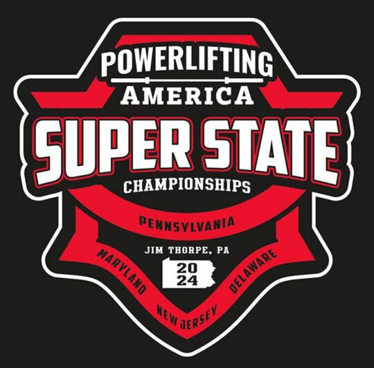 2024 Powerlifting America New Jersey, Maryland, Delaware, and