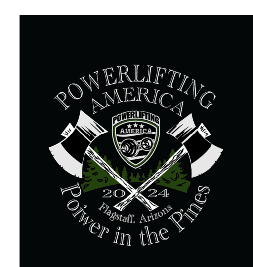 2024 Powerlifting America Power in the Pines Powerlifting America