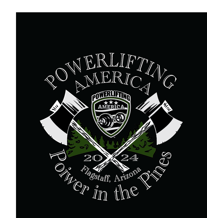 2024 Powerlifting America Power in the Pines Powerlifting America