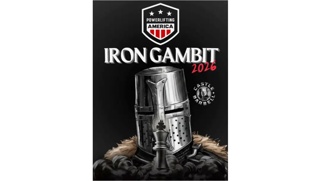 2026 Powerlifting America Iron Gambit